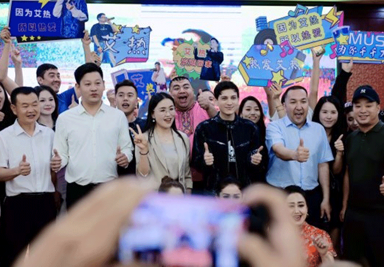 官宣！新疆喀什授予音乐