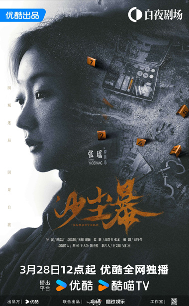 硬核悬疑剧《沙尘暴》定档 3月28日，段奕