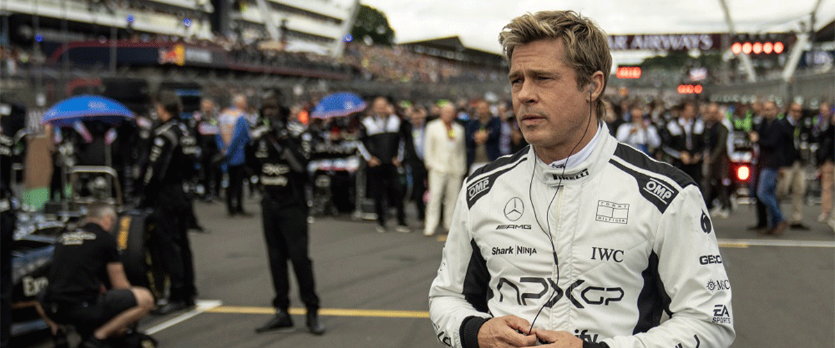 备受期待的2025年度顶级赛车沉浸燃爽大片《F1：狂飙飞车》将于6月27日本周五全国公映，同时还将在6月26日17:30至22:30黄金时