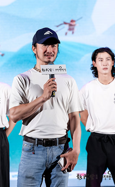 影武堂第八期结营汇演落