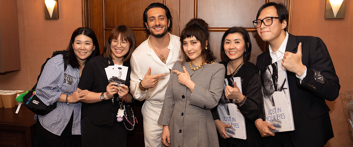 歌手、演员同时又是电影制作人的何超（何超仪）看中陈子聪的医生Iman，签约并倾力打造，Iman今年即将在电影《拾荒法师