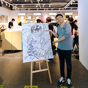 I.G&WIT全球首家旗舰店 门胁聪现场开挂