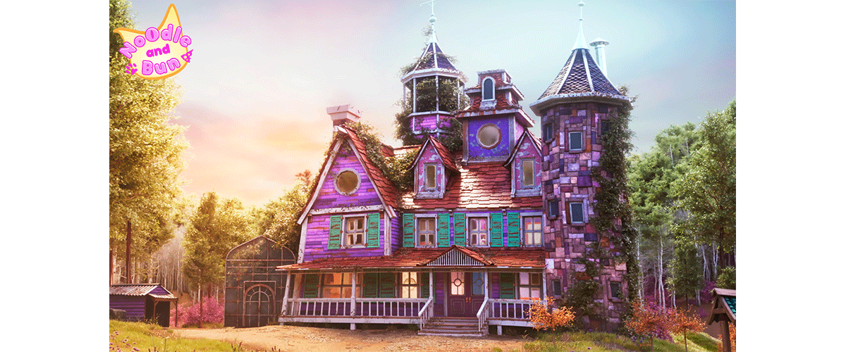 继潮玩IP拉布布Labubu国内爆火后，又一个近2年在海外社交媒体火爆出圈的动画IP 《面条和面包》（英文名Noodle and Bun）正式登