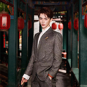 张逸杰长大变型男 新剧《窃心》挑战民国虐恋