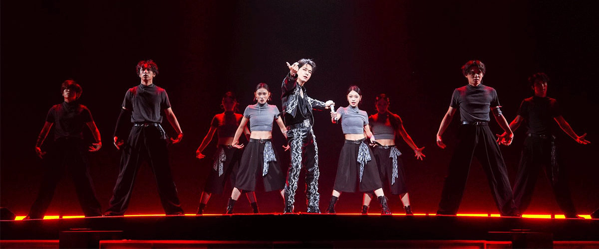 泛领文化旗下新时代全能型艺人姚琛在于8月24日举办的第六届2025 TMEA腾讯音乐娱乐盛典上斩获年度突破实力艺人奖，再次证明