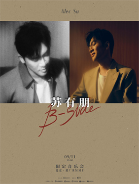 苏有朋官宣2025“B-Side”限