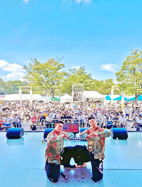 熊猫堂亮相日本“中国节