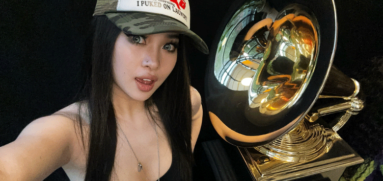 中国说唱新星Zzqc_Jessie入选格莱美官方歌单，让世界聆听中国年轻一代的声音