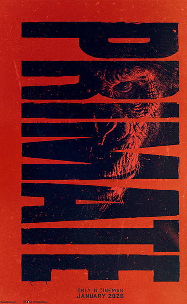 温顺宠物黑猩猩突然暴走？电影《猩疯血