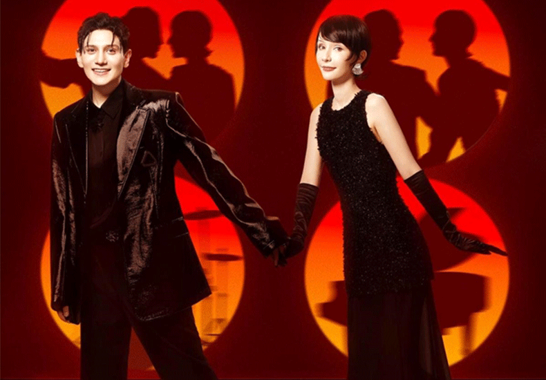 综艺《天声一对》艾热与妻子孜巴首秀火