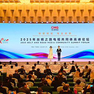 智媒赋能 海丝启新！2025年丝绸之路电视