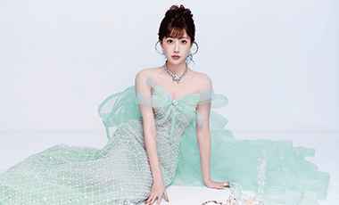 李艺彤官宣加入海西传媒