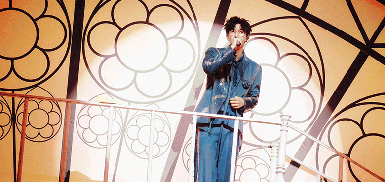 胡夏“那些年·时光放映厅”巡演回到家乡 12月31日南宁站温暖跨年