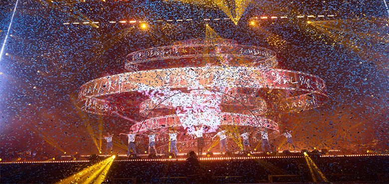 胡夏巡演南宁站首跳《饿狼传说》 跨年夜为家乡歌迷献上专属惊喜