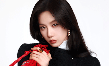 刘诗诗上海Celine黑衣造型