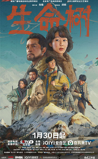 《生命树》今晚开播 杨紫