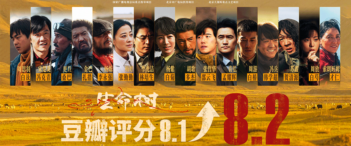由中央广播电视总台、正午阳光、爱奇艺、中国电视剧制作中心出品，北京市广播电视局、公安部新闻宣传局、青海省广播电
