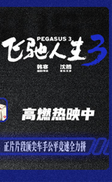 电影《飞驰人生3》全新正