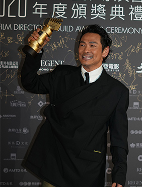 杜德伟凭《风林火山》首夺香港导演会最佳男配角 演技突破获业界肯定