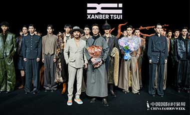 安琥亮相2026中国国际时装周 复古绅士造型解锁时尚新态度