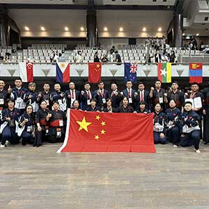 中国剑道在AOKC赛场崭露锋芒，以“敢斗”之姿书写剑道新篇