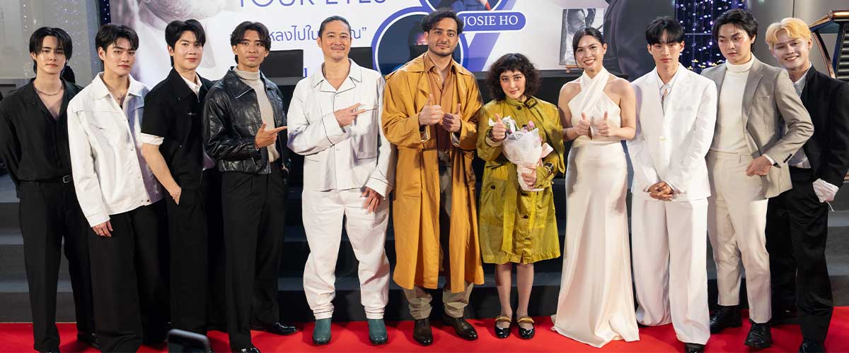 何超（何超仪）的852电影公司力捧的新人Iman自去年推出诗相集《Lost in Your Eyes》，便展开东南亚巡回宣传，日前终来到泰国曼