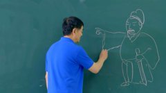 《同一堂课》濮存昕鼓励万千学子：生活中有很多起跑线，有可能后来居上