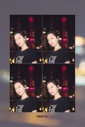 董晴轻喜剧《亲爱的活祖宗》热播 微博曝光夜景写真