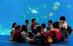 海洋馆秒变语文教室 《同一堂课》传播海上丝绸之路