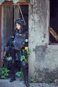 程潇《勇敢的世界》意外摔倒令人揪心 少女勇敢无畏继续征程