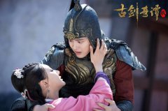 喜闻乐见CP现实版！付辛博《古剑2》剧里剧外暖心守护“闻人羽” 