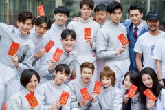 周艺轩《拜托啦师兄》开机 英姿飒爽演绎深情剑客