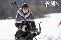 为戏克服恐高症！文淇《天坑鹰猎》演技获赞