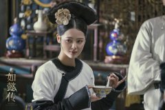 辛芷蕾《如懿传》画风突变  被称“行走的活体弹幕”