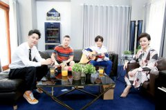 郑恺张宁江做客《你好！生活家》 带你走近“上戏男人帮”