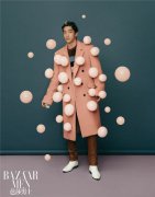 屈楚萧杂志大片曝光 化身奇幻少年开启新旅程