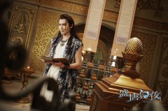 居来提《盛唐幻夜》 神秘白衣人现身 灵溪与阿衡CP感十足