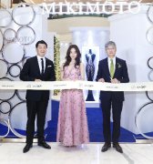 迪丽热巴现身MIKIMOTO 125周年高级珠宝展