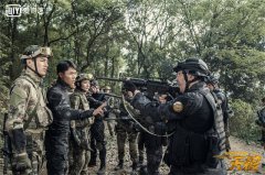 杨旭文《反恐特战队之天狼》高燃热播中 热血少年开启反恐征程