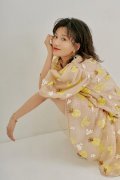 徐悦彩色写真夏日感十足