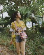 李梦最新写真清甜微凉 