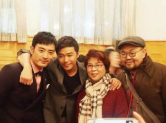 李光洁发长文悼念班赞：他的走，我毫无准备