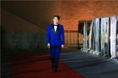 李乃文现身都匀电影电视节 任形象推广大使获关注