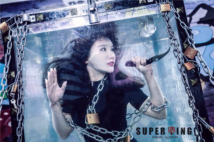中国唯一极限女逃脱师—张瑞宁，看她如何换个角度看世界