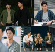 《抓住幽灵》奇度勋，以新鲜魅力刻画存在感！