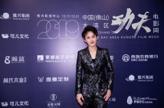 蒋璐霞出席佛山功夫电影周 荣获功夫动作电影传承人