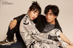 陈龙章龄之情侣大片 “玲珑夫妇”合体默契十足