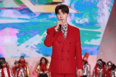 王博文献唱BTV环球跨年冰雪盛典 用爱开启2020年