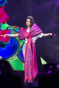 蔡依林台北演唱会震撼登场 吴青峰惊喜现身