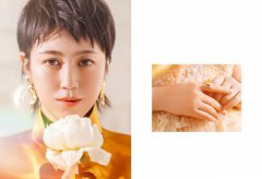 马丽最美孕期写真曝光 网友：准妈妈母爱十足